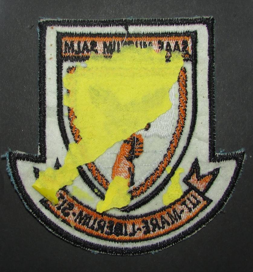 SADF - Air Force Patch Badge ( SAAF Museum )