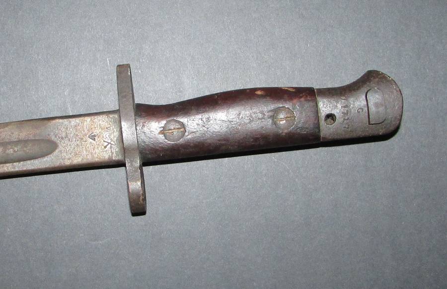 Complete British Pattern 1907  Bayonet with No Scabbard