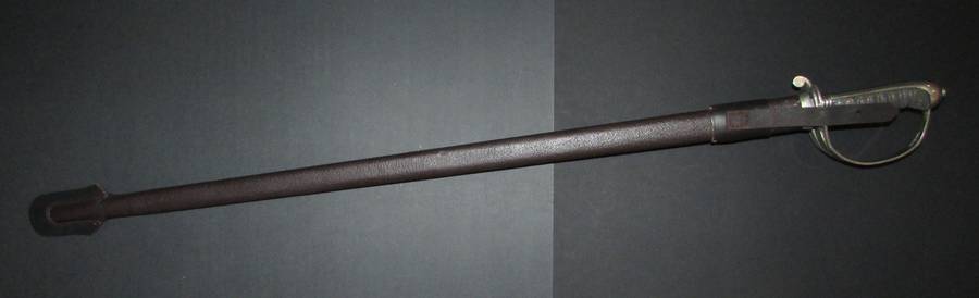 SADF - Officers Numbered Ceremonial Sword with Sheath