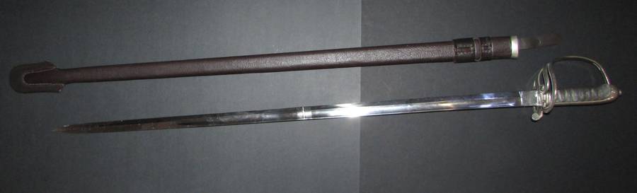 SADF - Officers Numbered Ceremonial Sword with Sheath