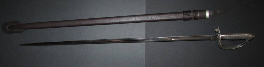 SADF - Officers Numbered Ceremonial Sword with Sheath