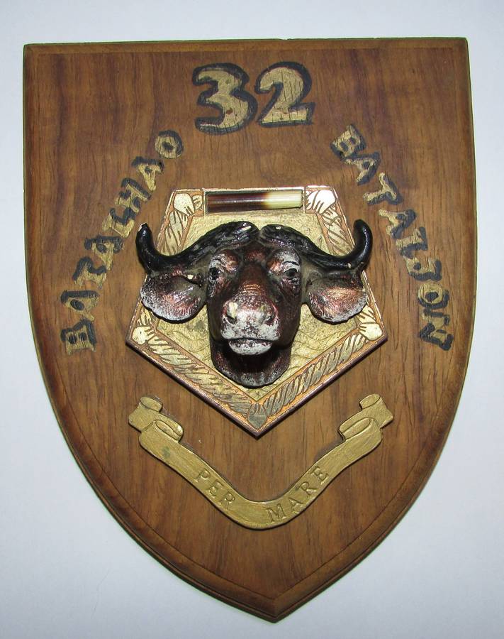 SADF - Custom Made 32 Battalion Plaque