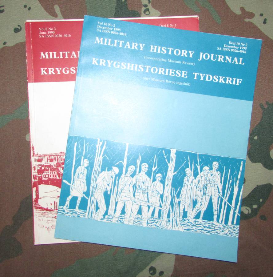 Pair of Military History Journals
