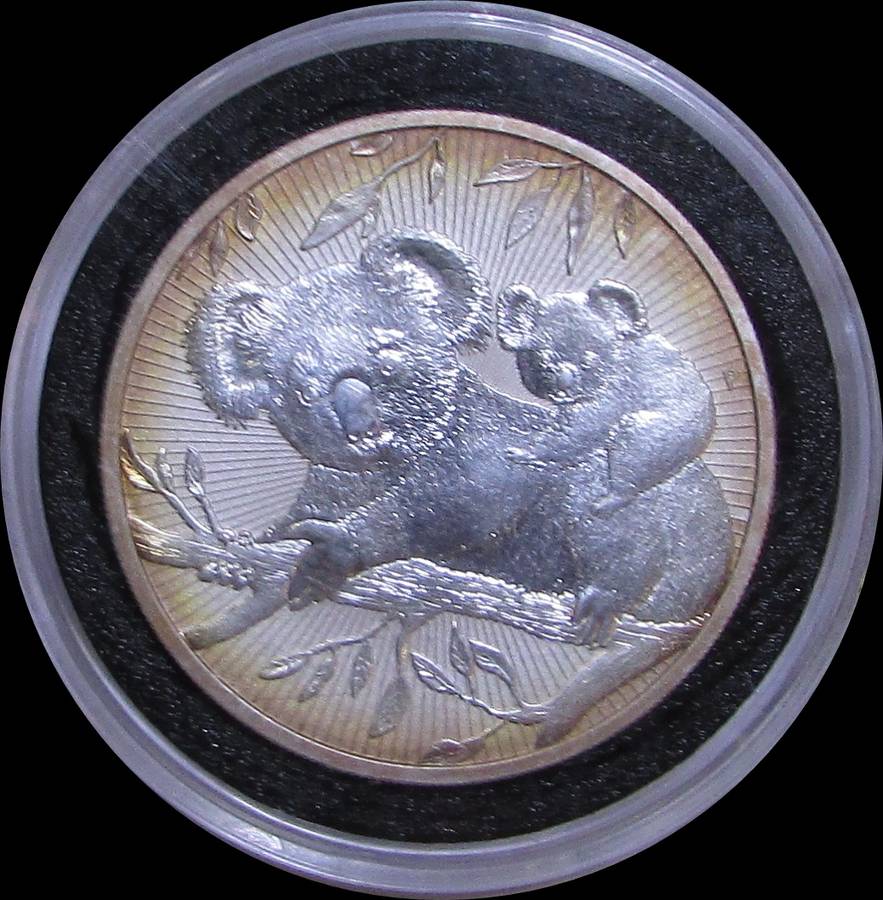 Australian  - 2Oz Silver 2 Dollar Coin