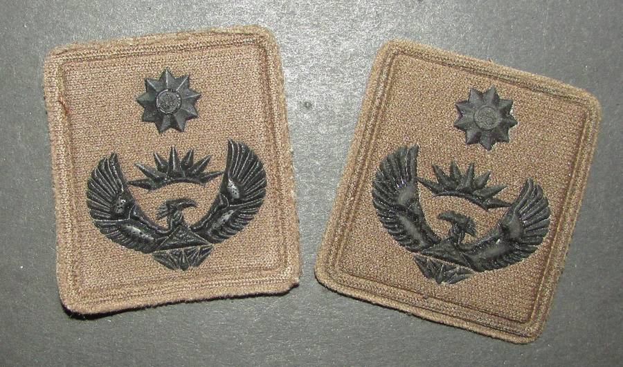 SANDF - Collar Ranks