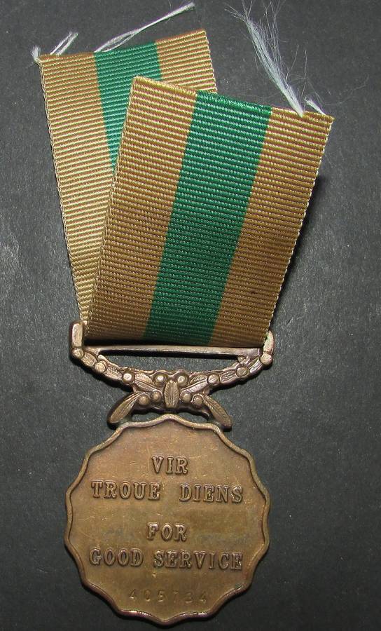 SADF - Full Size Good Service Medal
