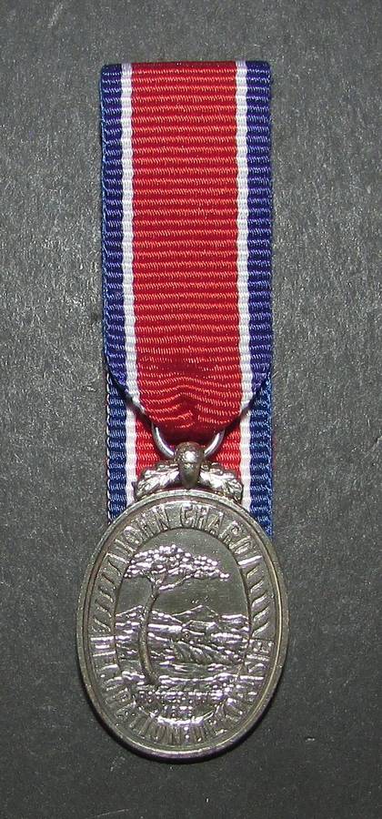 SADF - Miniature John Chard Decorations ( Silver )