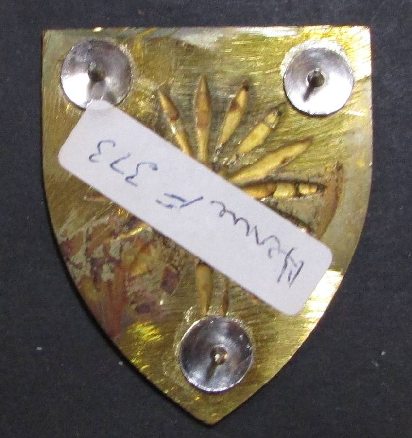 SADF - N/Transvaal Command Provost Shoulder Flash