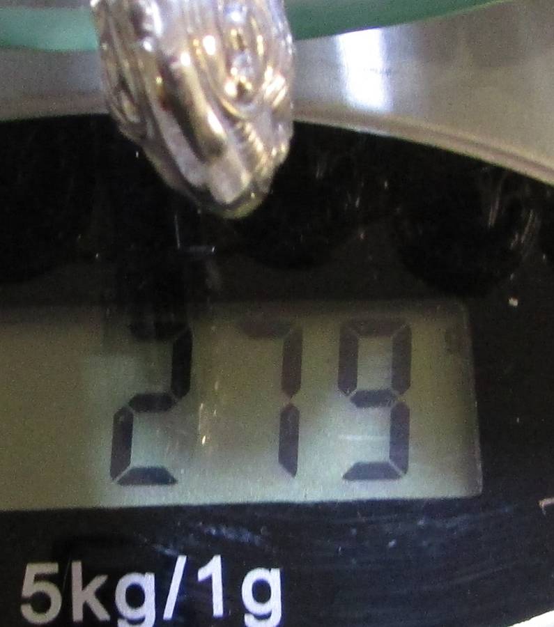 Vintage Sterling Silvery Cutlery Canteen - 279 Grams Total Weight
