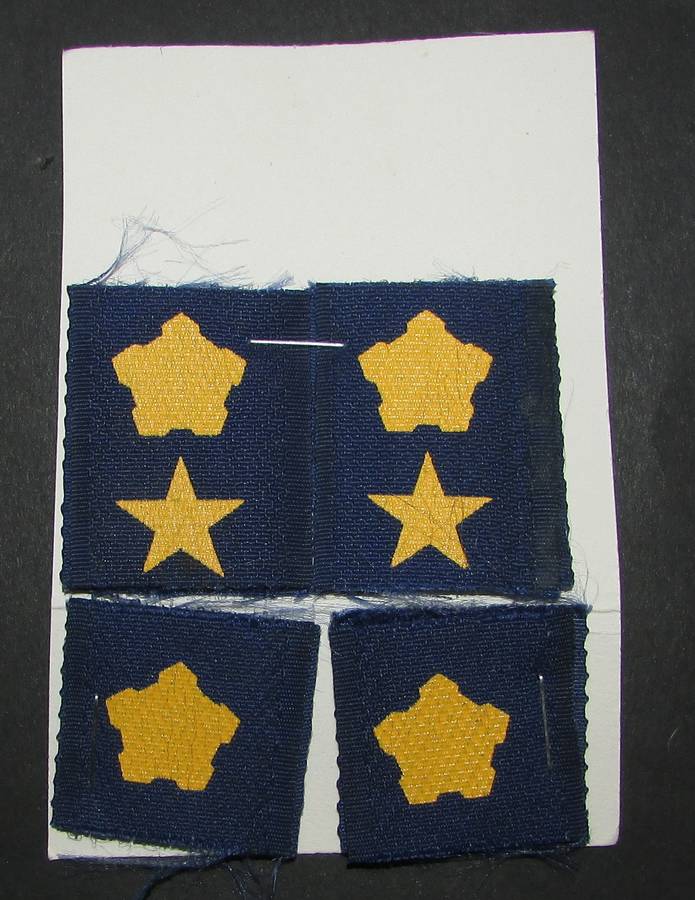 South AFrican Rank Badges