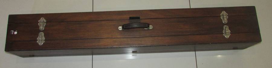Vintage Cheney ( England ) Shotgun/Rifle Carry Case - Stunning Piece