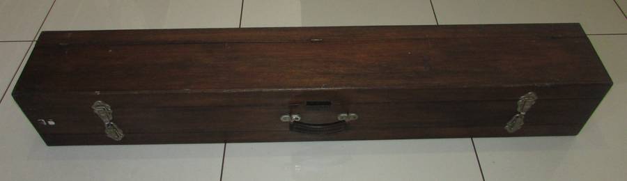 Vintage Cheney ( England ) Shotgun/Rifle Carry Case - Stunning Piece