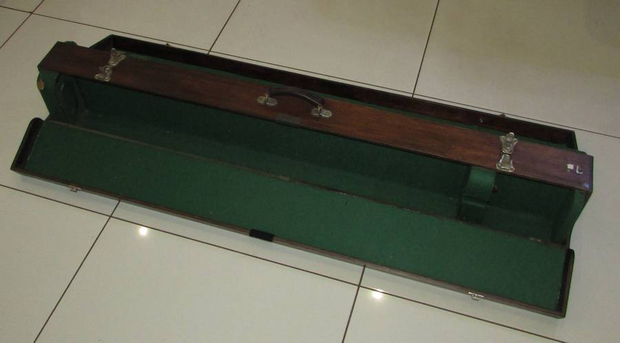 Vintage Cheney ( England ) Shotgun/Rifle Carry Case - Stunning Piece