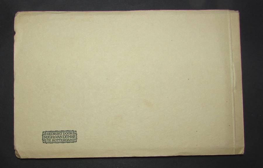 Complete Booklet with Vintage Postcards