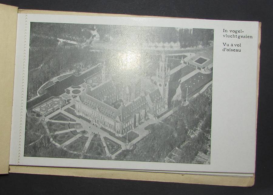 Complete Booklet with Vintage Postcards