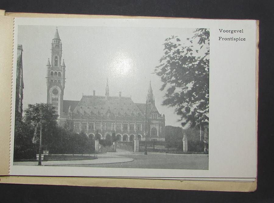 Complete Booklet with Vintage Postcards