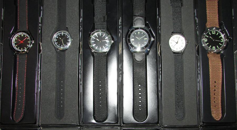 Collection of Military Watches - 13 in Total
