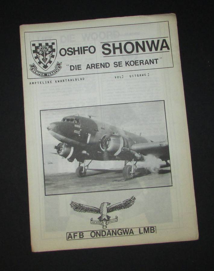 SADF - SAAF AFB Odwandgwa "Die Arened se Koerant"