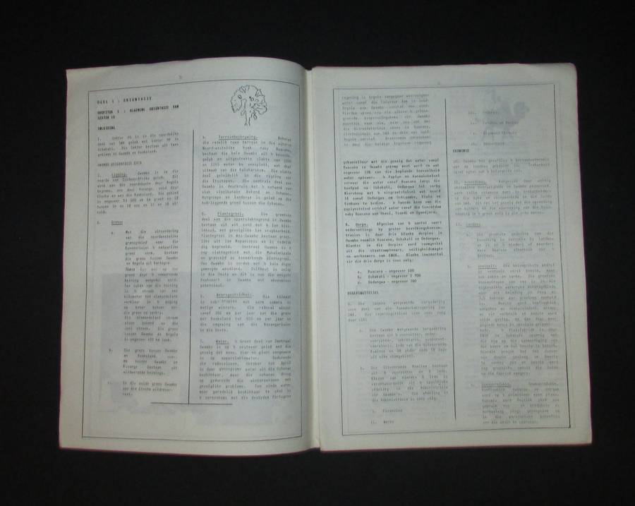 SADF - SAAF AFB Odwandgwa "Die Arened se Koerant"