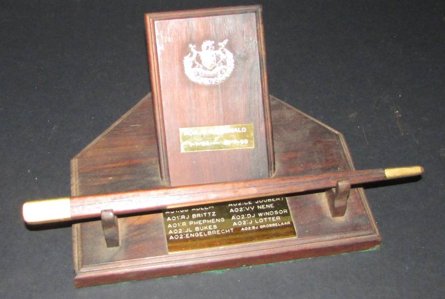 SADF - Warrant Officer Trophy