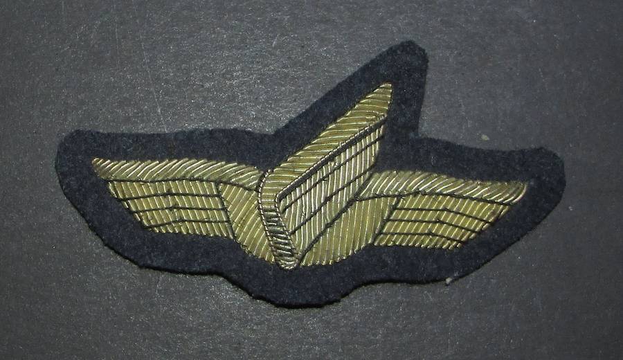 German Bullion Wire Wing