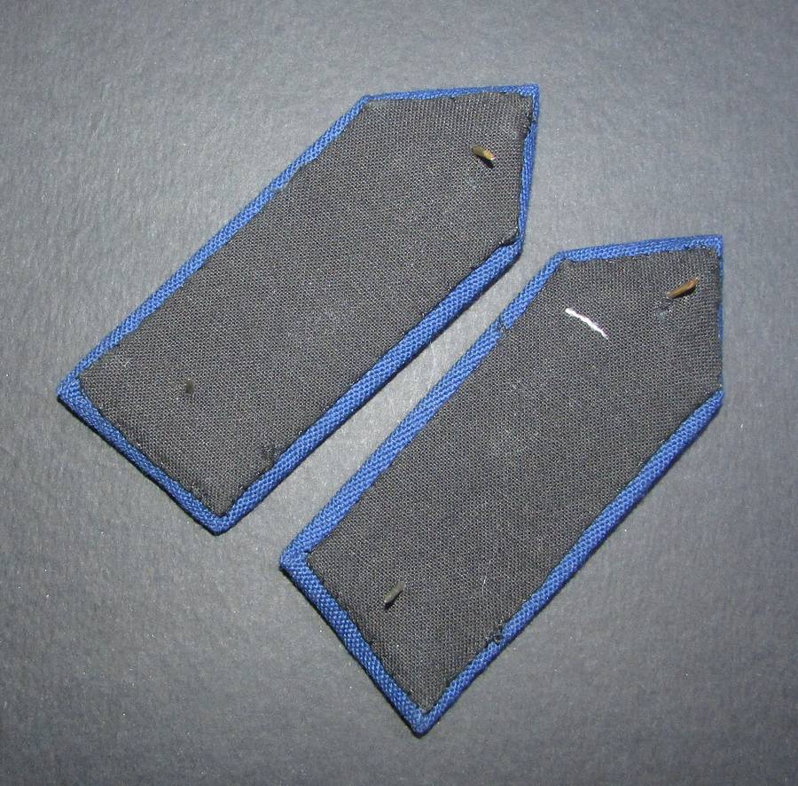 South African Officers Gorgets