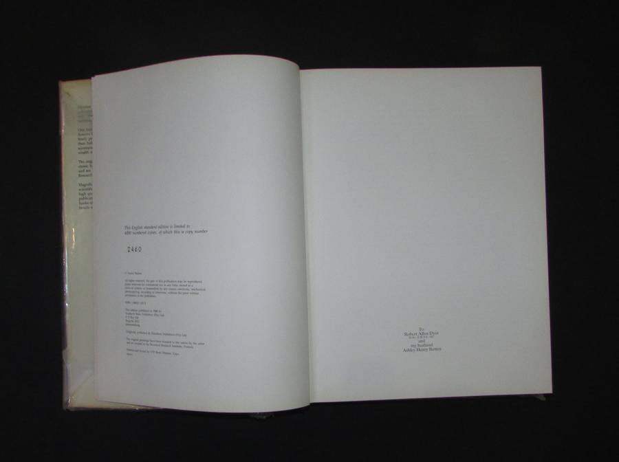 Flowers of Southern Africa Book by Auriol Batten ( Limited Numbered Edition )