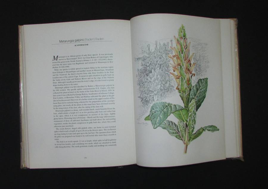Flowers of Southern Africa Book by Auriol Batten ( Limited Numbered Edition )