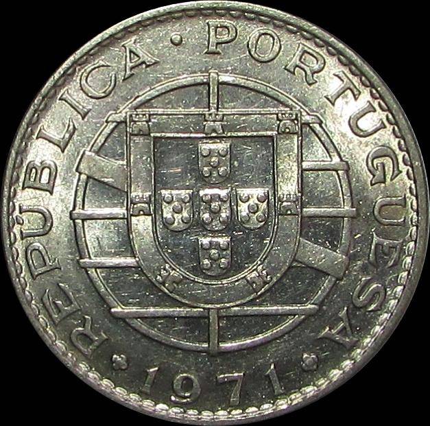 Portuguese Mozambique 1971 20 Escudo