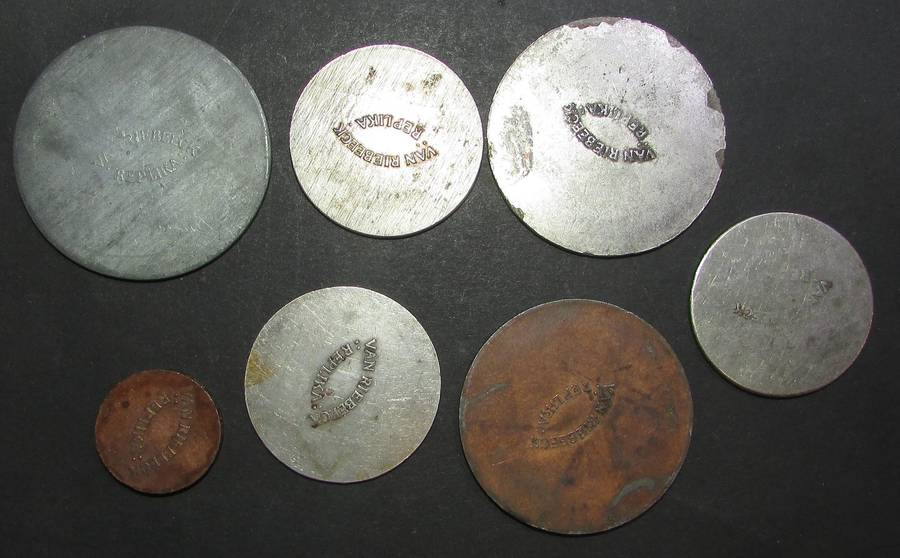 Van Riebeeck Token Lot