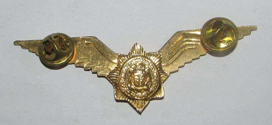 Full Size SAP Pilots Wings