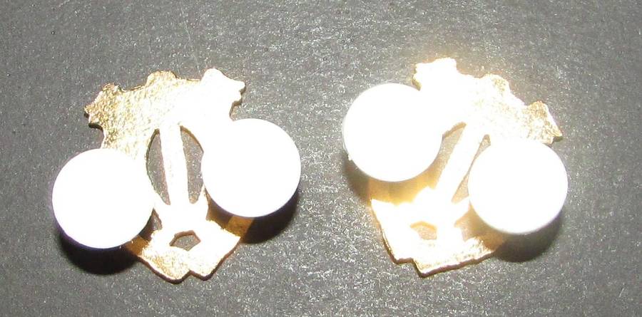 SADF - Army Band Mess Dress Collars