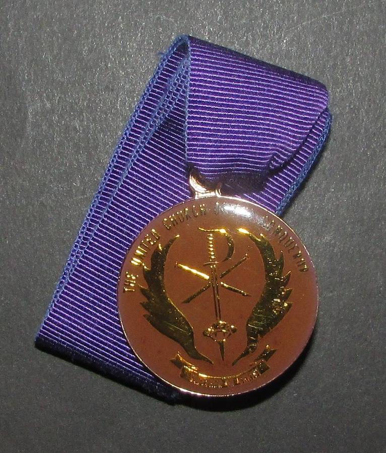 SADF - Special Forces ( Recce ) United Church Of The Conqueror Medal