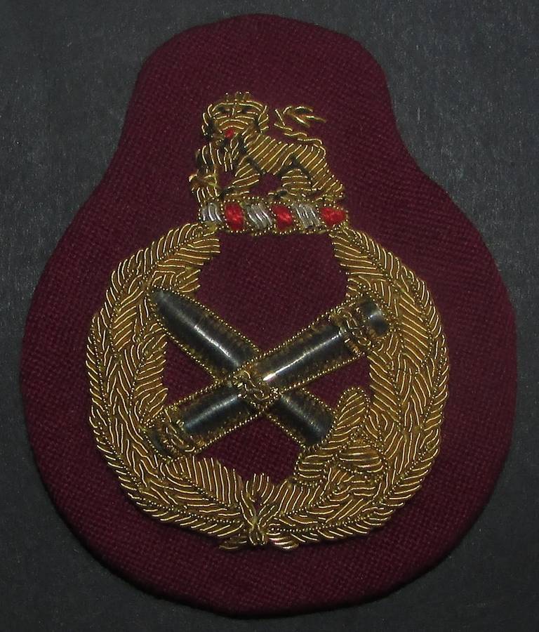 SADF - Medical Corps Generals Cap Badge