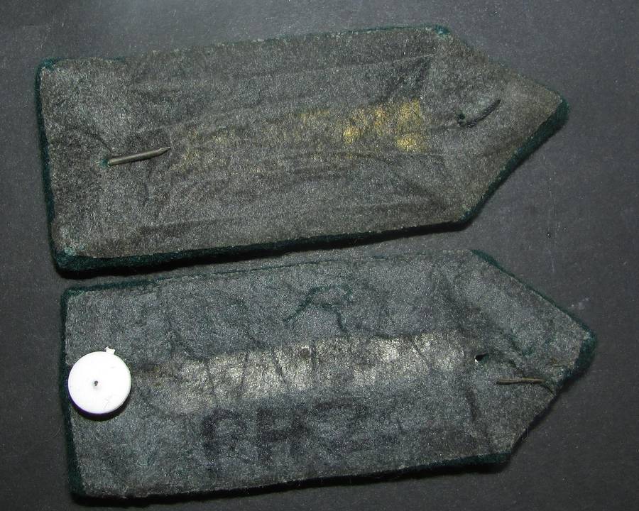 South African Correctional Services Officers Gorgets