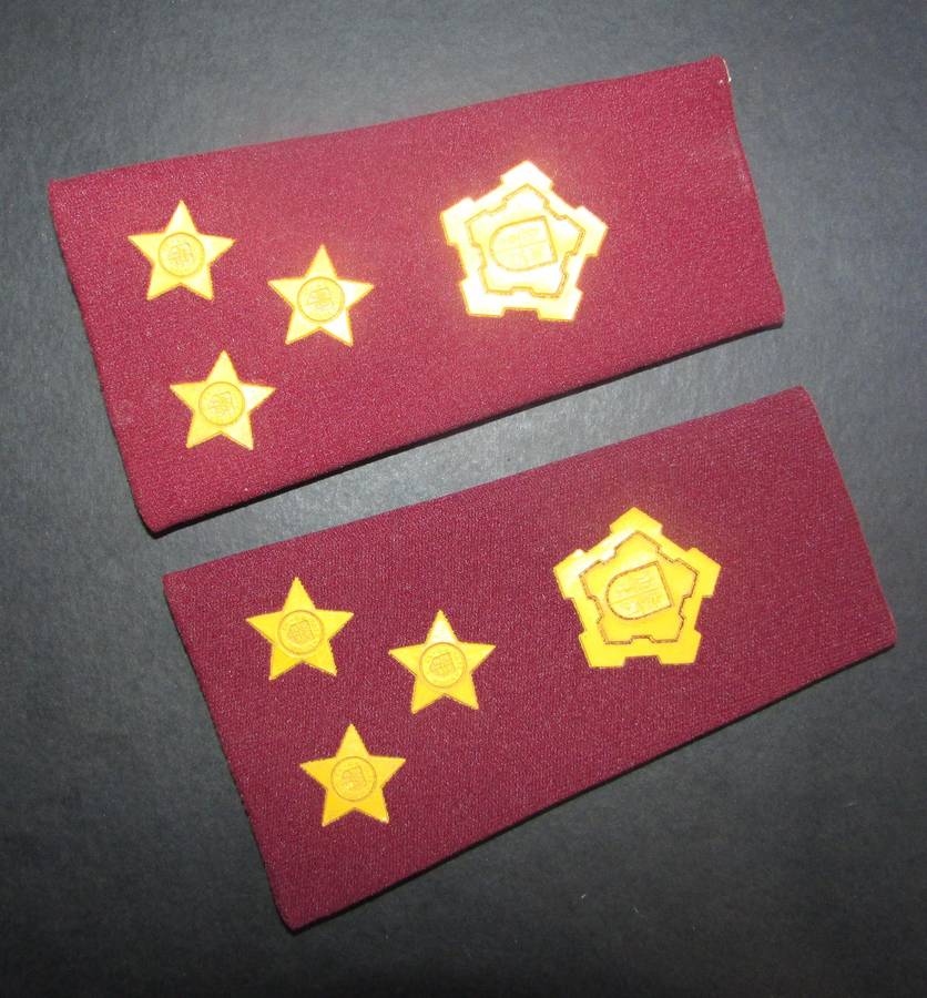 SADF - Medical Services Brigadier Rank Pair