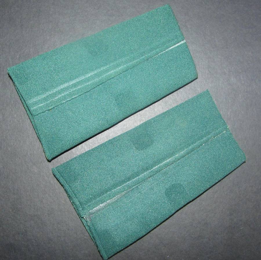 South African Prison Services Slip on Ranks