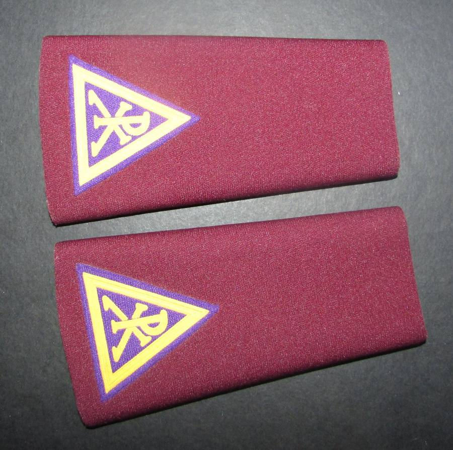 SADF - Medical Chaplain Slip on Ranks