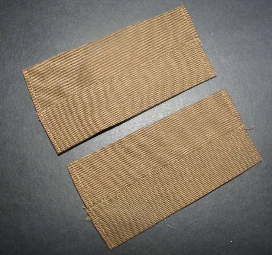 SADF - Durban Light Infantry Slip on Rank Pair