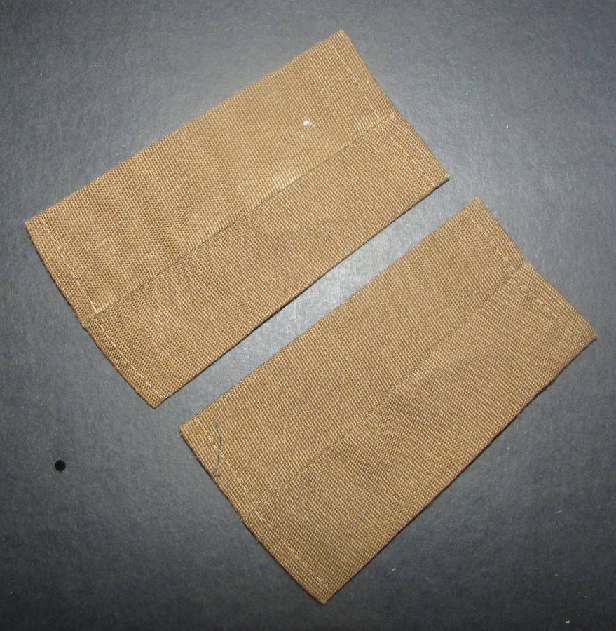 SADF - Army Brigadier Slip on Rank Pair