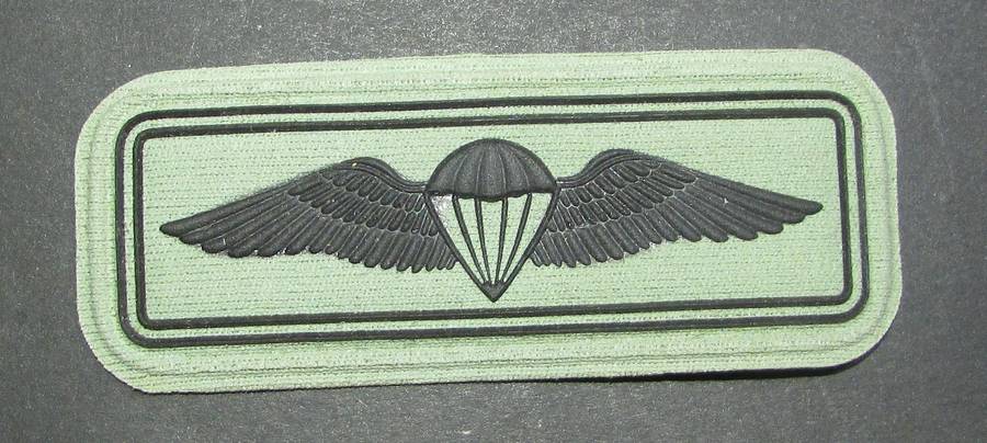 SADF - Basic Parachute Wing