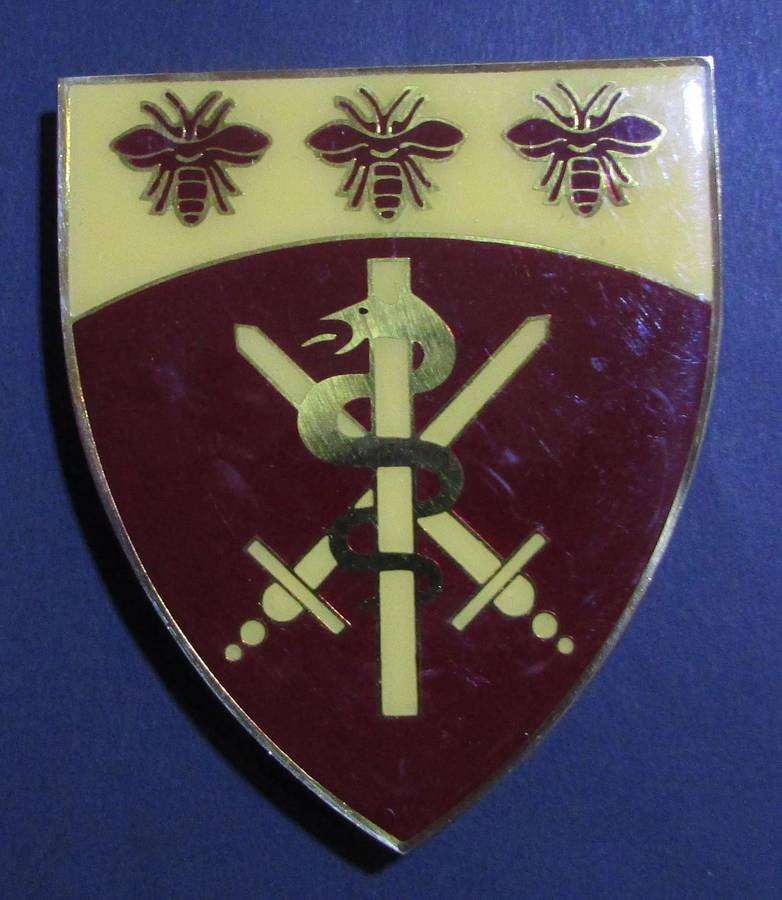 SADF - Medical Services Plaque Crest