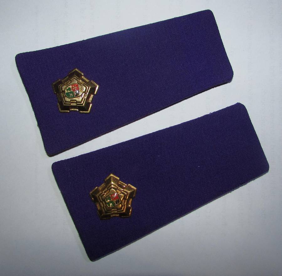 SAP Chaplain Major Rank Pair