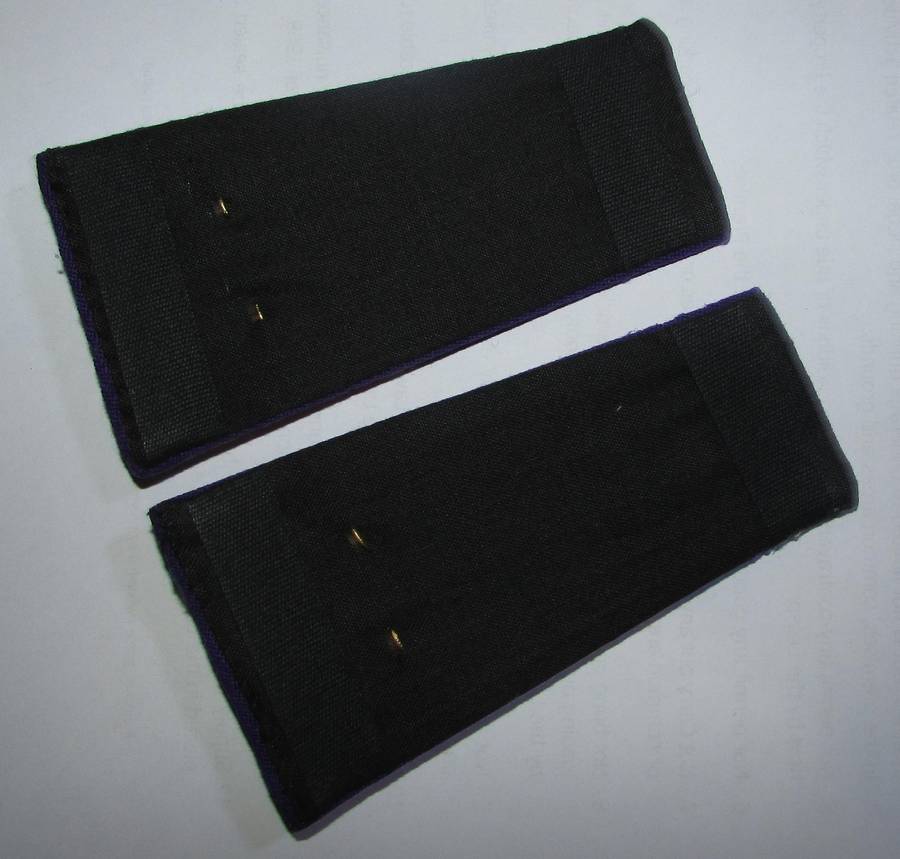 SAP Chaplain Major Rank Pair