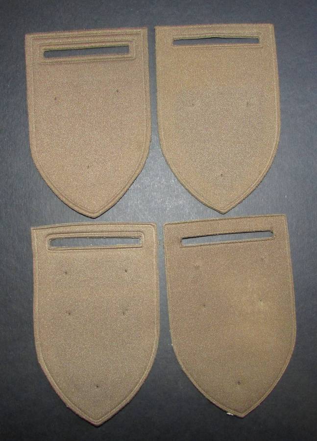 SADF - Blank Tupper Lot ( 4 in the Lot )