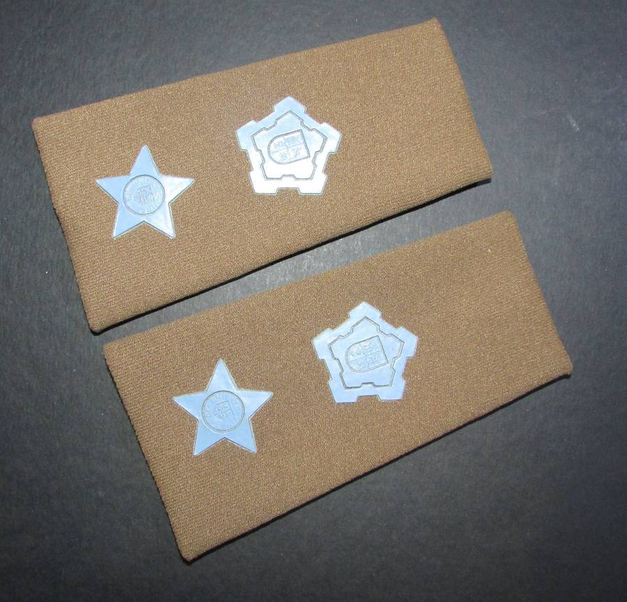 SADF - Air Force Commandant Slip on Ranks
