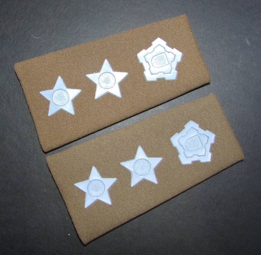 SADF - Air Force Colonel Slip on Ranks