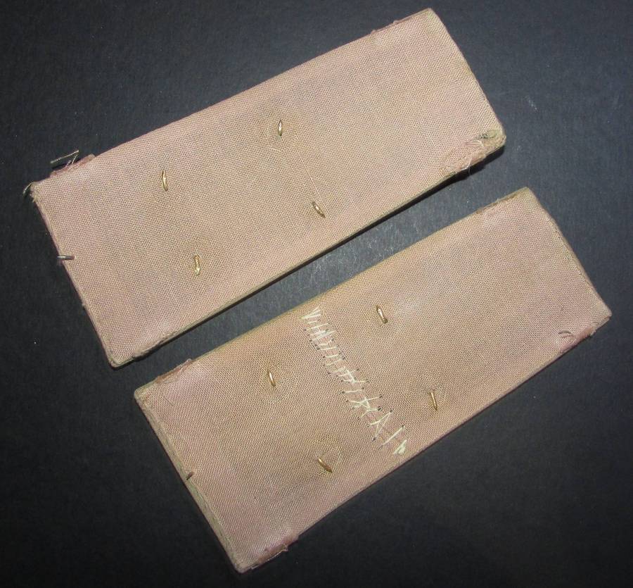 SADF - Army Lieutenant Slip on Ranks