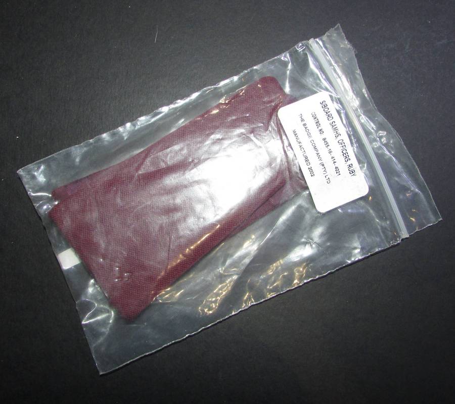 SADF - Medical Corps Blank Rank Boards ( New )