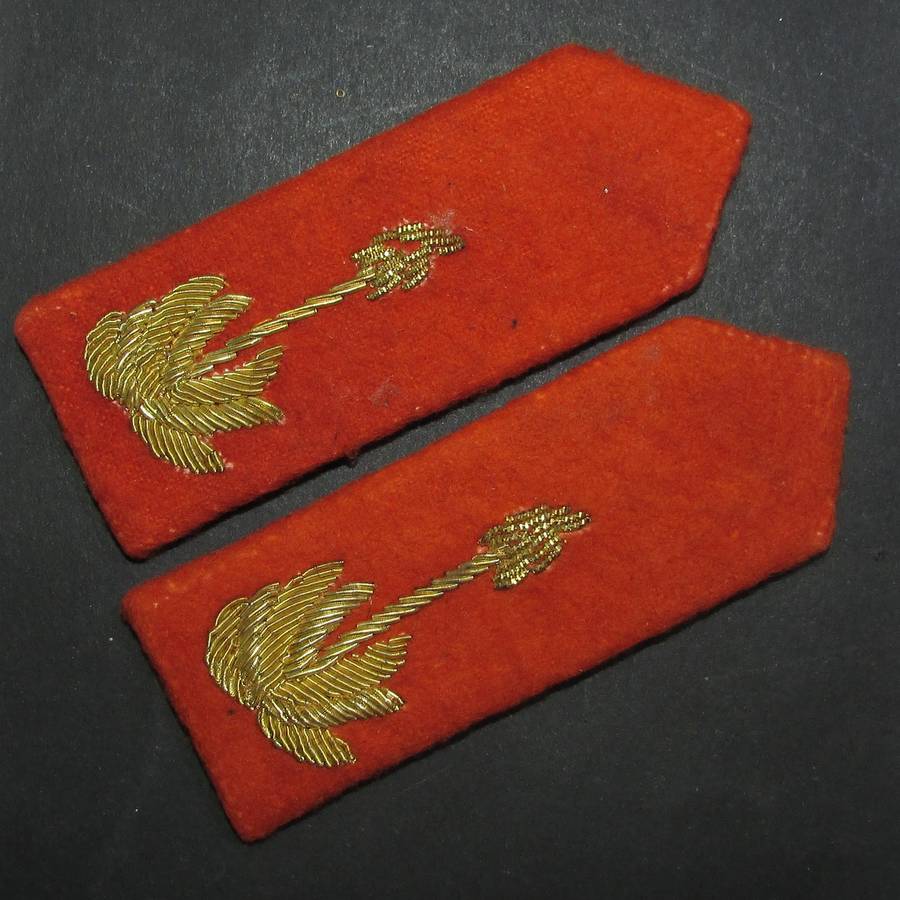 Homelands - Transkei Generals Gorget Ranks